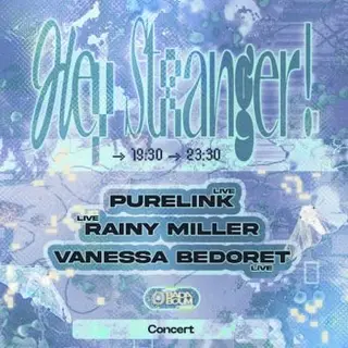 HEY STRANGER! at Badaboum HEY STRANGER! at Badaboum