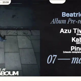 ALBUM PRE-RELEASE PARTY at Badaboum