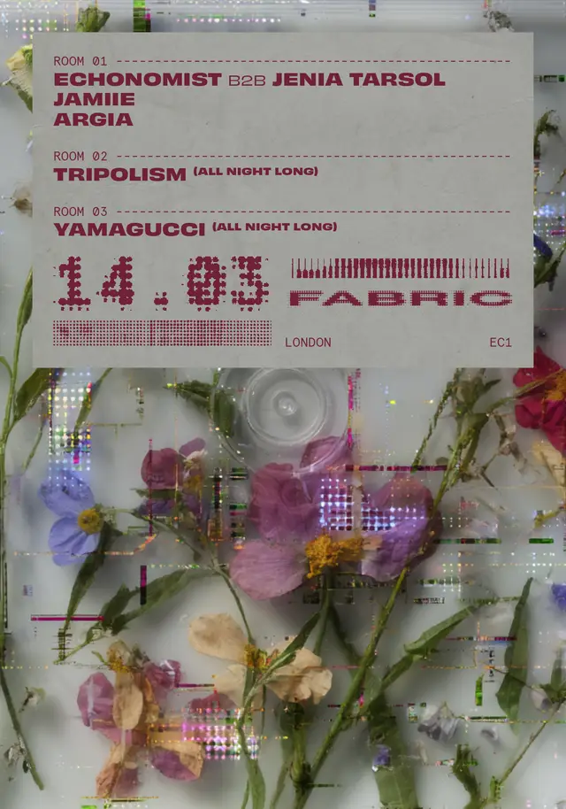 Fabric Echonomist B2b Jenia Tarsol Tripolism Jamiie Argia Yamagucci