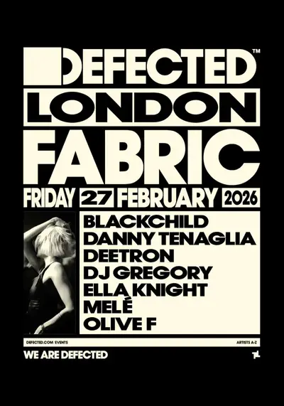 Fabric X Defected Fabric X Defected - EDM event at Fabric in London