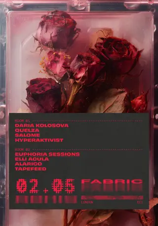 Fabric Elli Acula Daria Kosolova Salome Alarico Tapefeed at Fabric Fabric Elli Acula Daria Kosolova Salome Alarico Tapefeed at Fabric