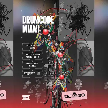 DRUMCODE MIAMI at Drumcode Event DRUMCODE MIAMI at Drumcode Event