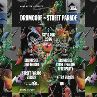 DRUMCODE X ZURICH STREET PARADE at Drumcode Event DRUMCODE X ZURICH STREET PARADE at Drumcode Event