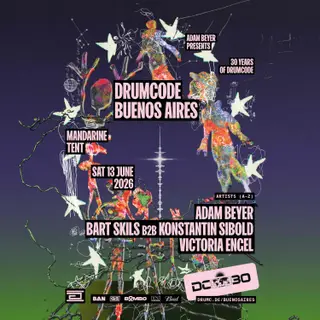 DRUMCODE BUENOS AIRES at Drumcode Event DRUMCODE BUENOS AIRES at Drumcode Event