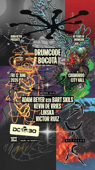 DRUMCODE BOGOTÁ at Drumcode Event DRUMCODE BOGOTÁ at Drumcode Event