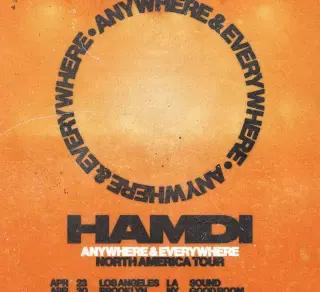 Hamdi Announces Anywhere & Everywhere Tour for North America - EDM news article