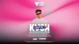 KVSH FRIENDS Announces Massive Miami Music Week Showcase With KVSH, ANNA SOFIA, TOROK & MORE! - EDM news article
