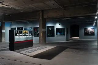 Gabriel Moses: Selah exhibition at 180 Studios extended until 31 August - EDM news article Gabriel Moses: Selah exhibition at 180 Studios extended until 31 August - EDM news article