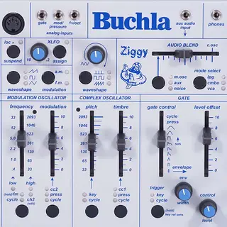 Buchla Announces Ziggy Analog Desktop Synthesizer - EDM news article Buchla Announces Ziggy Analog Desktop Synthesizer - EDM news article