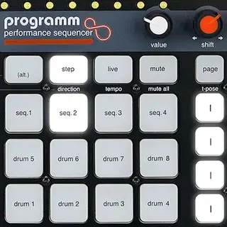 Cre8audio Announces Programm Sequencer - EDM news article Cre8audio Announces Programm Sequencer - EDM news article