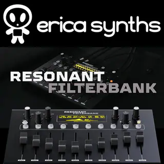 Erica Synths Announce Resonant Filterbank - EDM news article Erica Synths Announce Resonant Filterbank - EDM news article