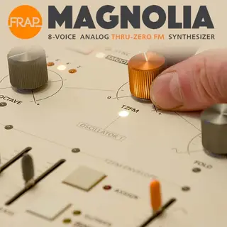 Frap Tools Ships Magnolia – 8-Voice Bi-Timbral Polyphonic Analog Synth - EDM news article