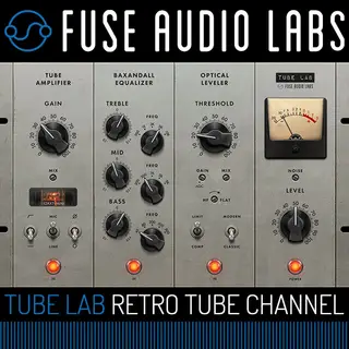 Fuse Audio Labs Unleashes Tube Lab Retro Channel Strip Plug-In - EDM news article Fuse Audio Labs Unleashes Tube Lab Retro Channel Strip Plug-In - EDM news article