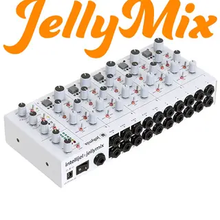 Intellijel Designs Announce Jellymix 5-Channel Desktop Performance Mixer - EDM news article Intellijel Designs Announce Jellymix 5-Channel Desktop Performance Mixer - EDM news article