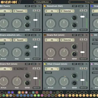 Klevgrand Releases OneShot Drum Sampler - EDM news article Klevgrand Releases OneShot Drum Sampler - EDM news article