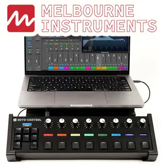 Melbourne Instruments Now Offers Logic Pro Integration For Roto-Control MIDI Controller - EDM news article Melbourne Instruments Now Offers Logic Pro Integration For Roto-Control MIDI Controller - EDM news article