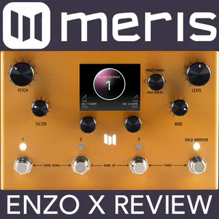 Meris Enzo X Review - EDM news article Meris Enzo X Review - EDM news article