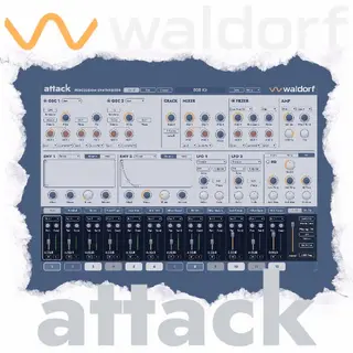 Waldorf Reboots Attack SoftSynth To Version 3.0 - EDM news article