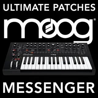 Ultimate Patches Unleashes Moog Messenger Preset Bundle - EDM news article