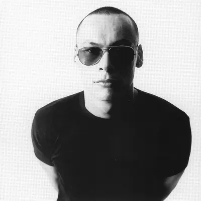 Luke Slater - Techno music DJ