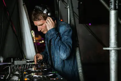 Ralph Lawson - House music DJ from Brussels