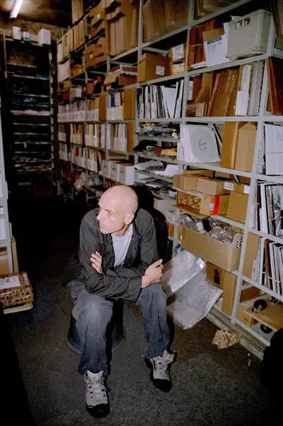 Mark Ernestus - Electronic music DJ from Berlin