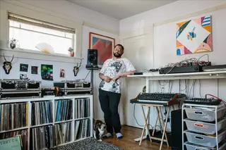 Russell E.L. Butler - Electronic, Techno DJ from New York