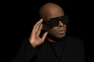 Juan Atkins - Techno, Electronic DJ from Detroit, USA
