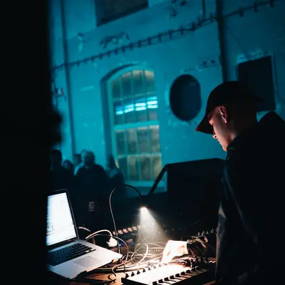 Reflex Blue - Electronic music DJ from Brussels