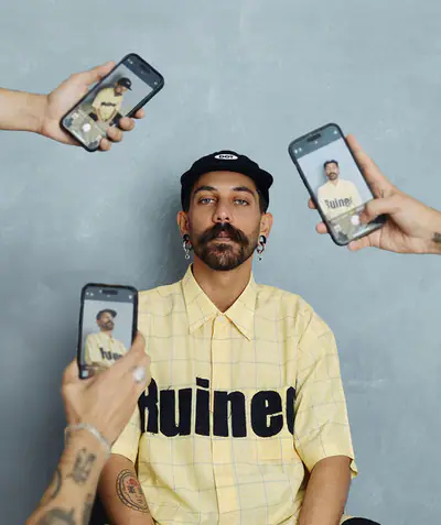 OMRI. - Electronic music DJ from Detroit