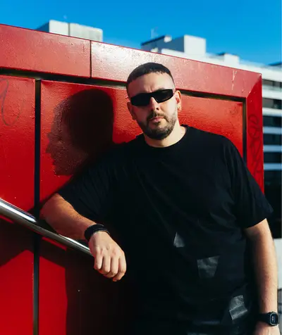 Marco Faraone - Techno music DJ from Amsterdam