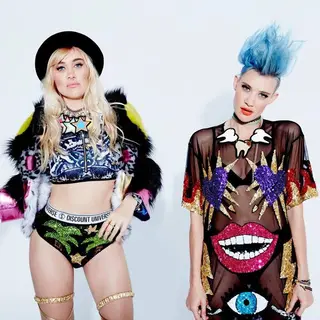 NERVO - Electronic DJ from Melbourne, Australia