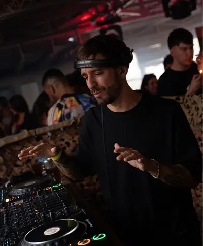 Mosher - Electronic music DJ from Manchester