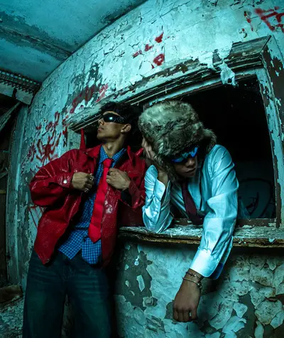 TERRA TWIINS - Techno music DJ