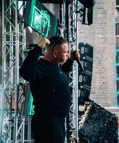 b-line - Electronic music DJ from London