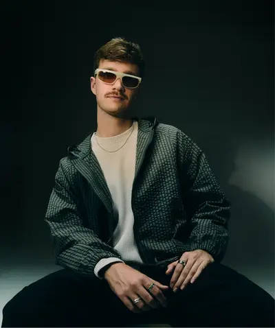 Gusted - Techno music DJ from Berlin