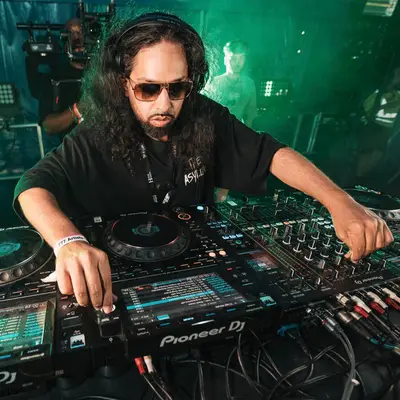 Shenin Amara - Electronic music DJ from London