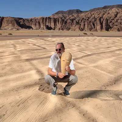 Lost Desert - Electronic music DJ from Barcelona