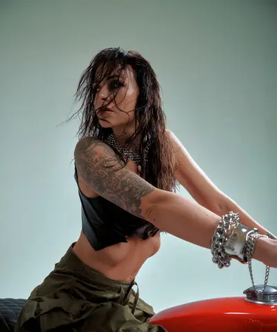 TANJA MIJU - Electronic music DJ from Dubai