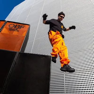 O.B.F - Electronic music DJ from London