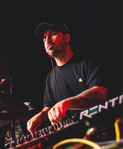 Seb Zito - Electronic music DJ from Brussels