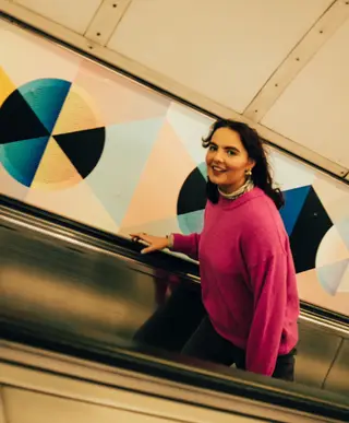 Phia - techno DJ from Europe