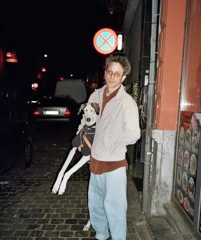 Yogg - Electronic music DJ from Antwerp