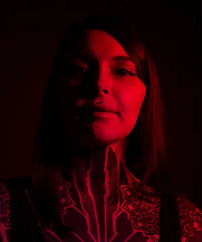 Krista Bourgeois - Techno music DJ from Paris