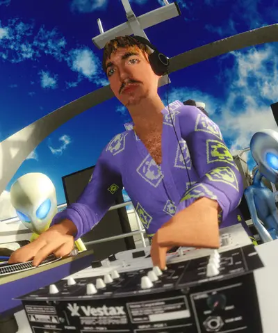 Tino - Electronic music DJ from Paris