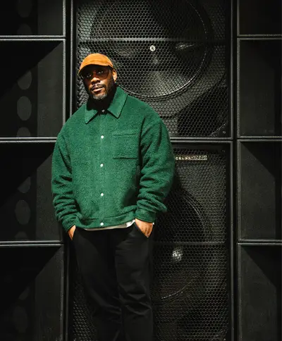 George Mensah - Electronic music DJ from London