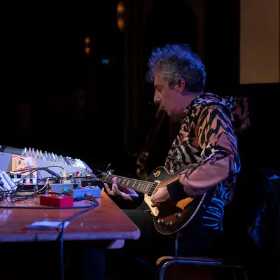 Oren Ambarchi - Electronic music DJ from Amsterdam