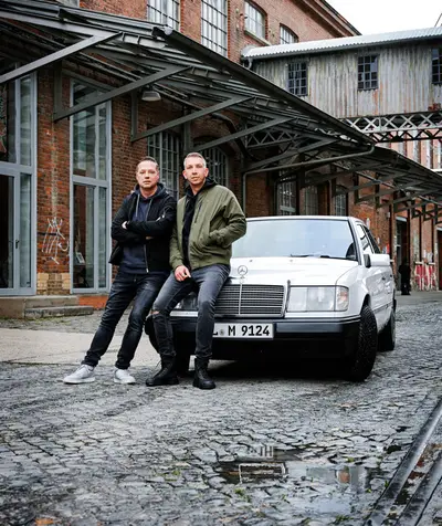 Pornbugs - Electronic music DJ from Berlin