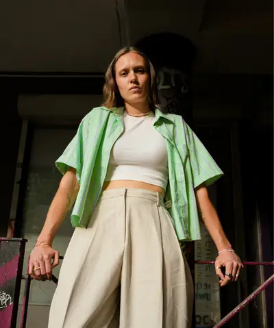 M4RY - Electronic music DJ from Berlin