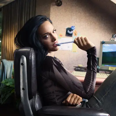 Oriana - Electronic music DJ from Nantes